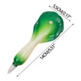 thumbnail image 2 of StSilkitty Magnetic Vegetable Shaped Ballpoint Pens,Groundnut,Snap Pea Cabbage Designs for Fun and Organized Writing,for Students and Teachers, 2 of 5