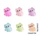 thumbnail image 3 of 12PCS Noctilucence Cats Figure Miniature Fairies Garden Accessories Resin Figurine For Aquarium Landscape Craft Project, 3 of 4