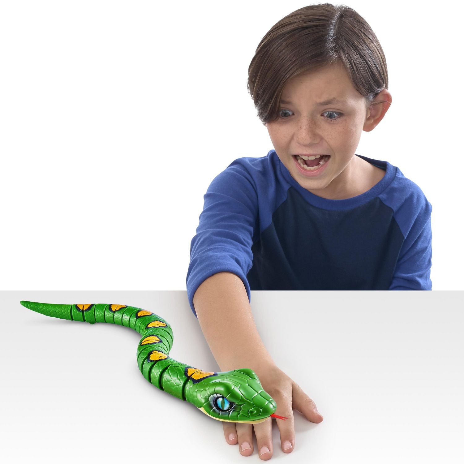 Robo Alive Slithering Snake Robotic Toy