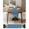 thumbnail image 3 of Farm Tractor Table Runner 36 Inches, Green Truck Country Rustic Field Harvester Bed Runner Dresser Scarves Tabletop for Indoor Outdoor Parties/Ceremony/Banquet, 13"x 36", 3 of 8