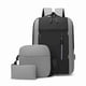 thumbnail image 1 of Men's USB Large Capacity Backpack Professional Shoulder for Men Executive Laptop Bag Business Briefcase, 1 of 5