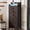 Brown, variant on GUNAITO Led Dresser for Bedroom 6 Drawers Tall Fabric Closet Chests of Drawers,Brown