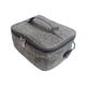 thumbnail image 5 of Bolsa aislante para lonchera con calefacción USB, tela Oxford, color gris, portátil, para picnic, 5 of 9