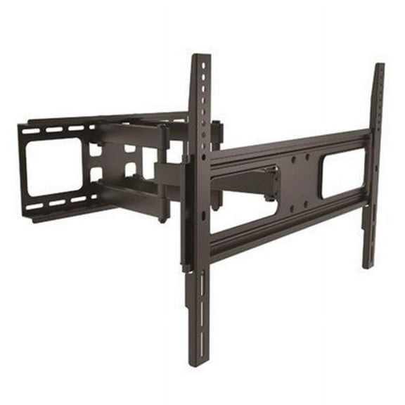 Master Mounts 6246 Heavy Duty Double Arm Articulating Wall Mount for up to 80'' TV