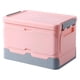 thumbnail image 1 of Caja Almacenamiento Plegable 1pzs Organizador Hogar Con Tapa Rosa Caja de almacenamiento de plástico plegable Caja de libros para escombros Caja de almacenamiento de autos plegable Modelo Rosa, 1 of 4