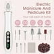 thumbnail image 2 of Kit de manicura y pedicura, taladro eléctrico inalámbrico para uñas Hoxida, 2 of 9