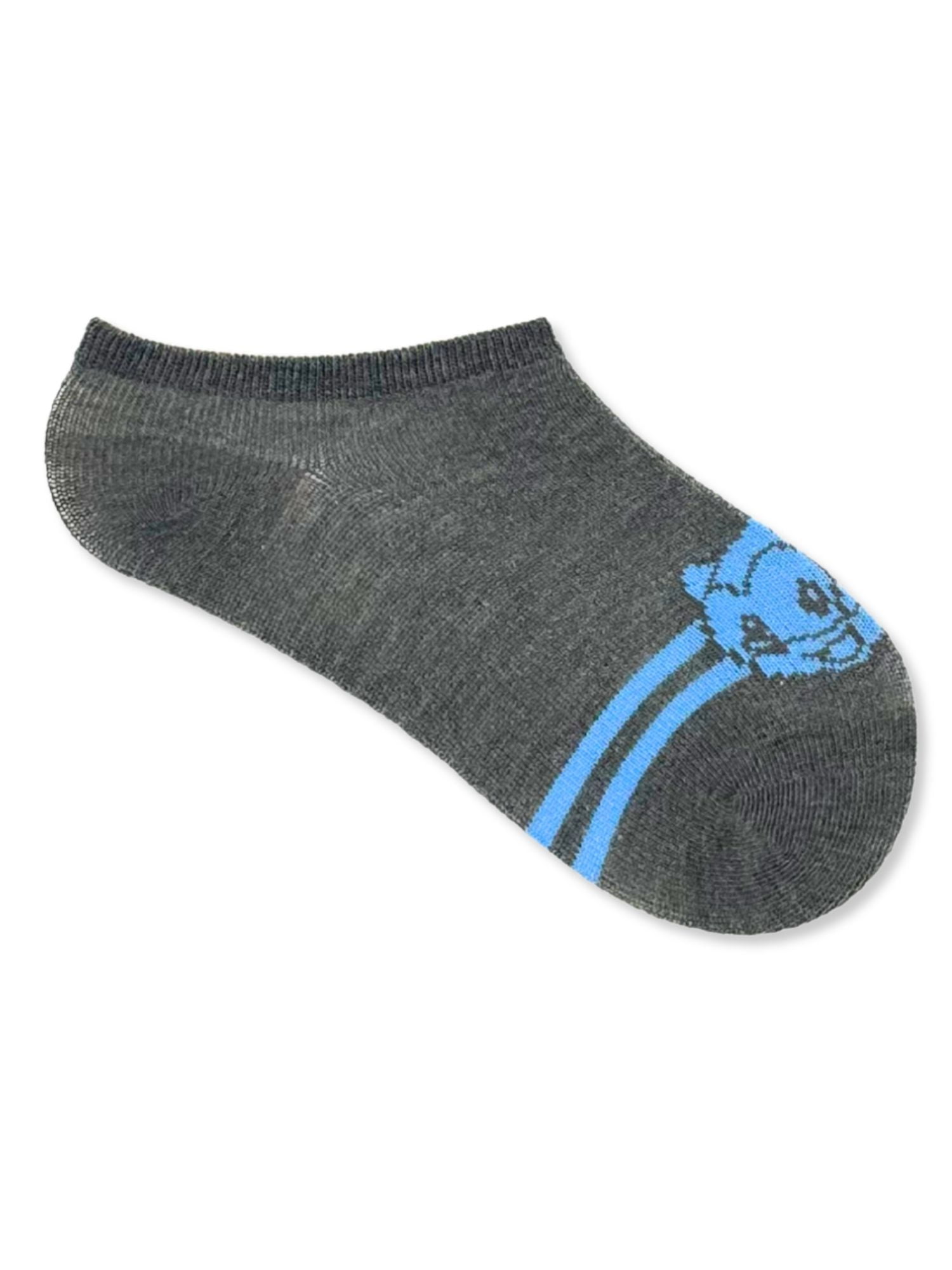 Sonic the Hedgehog Boys No-Show Socks, 6-Pack, Sizes S-L