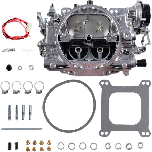 New 4 Barrel Carburetor For Edelbrock 1406 Performer 600 CFM W/ Electric Choke