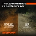 thumbnail image 3 of Sylvania 9005 LED Powersport Headlight Bulbs for Off-Road Use or Fog Lights - 2 Pack, 3 of 6