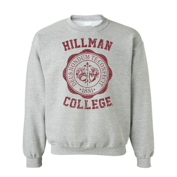 The Goozler - Hillman College v2 - Fleece Pullover Sweatshirt (Sport ...