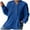 Blue, variant on SHE IS Fall Graphic Sweatshirts for Women 2025 Womens Oversized Sweatshirt Zip up Womens Pullover Hoodies with Pockets Dressy Tops for Women Trendy My Orders Placed