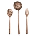 thumbnail image 1 of Mepra 109122003 Linea Bronzo Serving Set Fork Spoon & Ladle - 3 Piece, 1 of 1