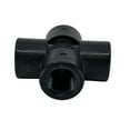 thumbnail image 3 of Manufacturer Varies Cross, 1/2 in Pipe Size, Schedule 80 CR050, 3 of 5