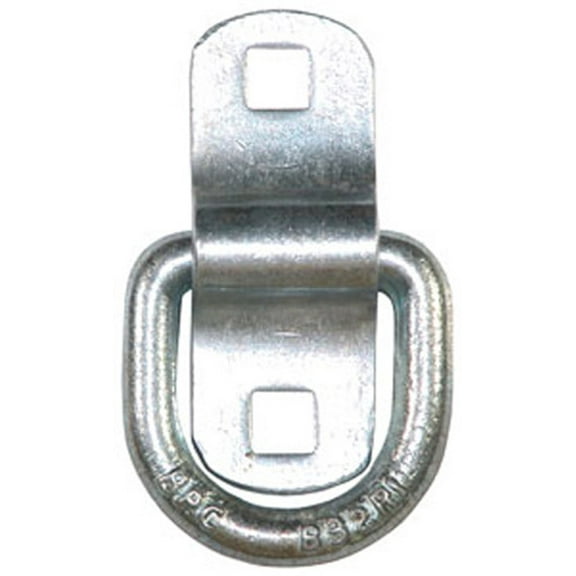 ROPE RING 3/8" ZINC