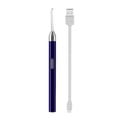 thumbnail image 1 of Tignapoo Rechargeable LED Earwax Removal Tool for Kids and Adults - Blue Earpick Set with Lighted Visibility, Multiple Head Sizes, and Stylish Metal Organizer, 1 of 6