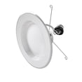 thumbnail image 1 of Foco empotrable Feit LED de 75 W, 5/6 pulgadas, blanco, cableado, 120 V, 1 of 1