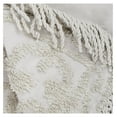 thumbnail image 4 of Medallion Chenille Bedspread, Standard Sham, Gray, 4 of 4