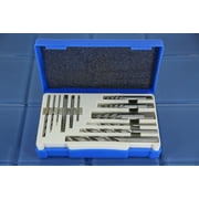 TEMO 12 pc Screw Extractor Damaged Broken Bolt Removal Set Kit Drill Easy Out