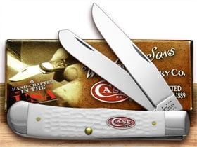 Case White Sparxx Trapper Pocket Knife