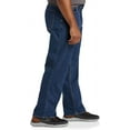 thumbnail image 3 of Big and Tall Essentials by DXL Men's Relaxed-Fit Jeans, Medium Wash, 60W X 34L, 3 of 6