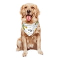 thumbnail image 5 of Naloa Dinosaur on Excavator Dog Bandanas 1PC Washable Triangle Dog Scarfs Premium Durable Fabric, for Small Medium Large Dogs and Cats, 5 of 6