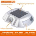 thumbnail image 3 of Amdohai Die Casting Aluminum Solar Powered Lighting Sense LED Road Stud Lamp, 3 of 4