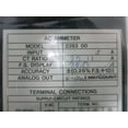 thumbnail image 3 of NEW Yokogawa 235300-04-15/EBG Digital AC Ammeter Meter Display 2353-00 5A 75:1, 3 of 6