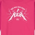 thumbnail image 2 of Barbie The Movie - Country Metal Ken  - Men's Crew Neck Fleece Pullover, 2 of 4