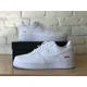 thumbnail image 1 of Ni&ke Supreme AF1 Air Force 1 Low Triple White CU9225-100 Men Sz 12 New Fast Ship, 1 of 6