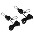 thumbnail image 1 of 1/8" 8-Feet Rope Ratchet YOYO Reflector Adjustable Rope Clip Hanger 150 Lbs, 1 of 8