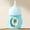 Sky Blue, variant on Pet Nursing Bottle Reusable Feeder with Silicone Nipple for Small Animals and Puppies