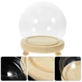 thumbnail image 3 of Etereauty Small Miniature Glass Display Dome, Round Plant Dome Glass Display Case, 1-Count, New, 3 of 7