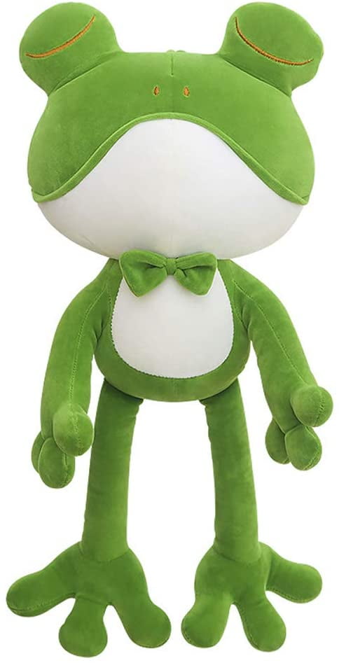 25cm Soft Plush Tree Frog Stuffed Jungle Animal Nature Childrens Cuddly Toy Gift