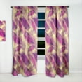 thumbnail image 2 of Designart 'Feathers Boho Art Pattern' Southwestern Curtain Panel, 2 of 5