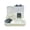 Light Grey, variant on EASHZMFYTBF Automatic Cat Feeder - Dual-Purpose Portion Control - Ensures Your Pet's Dietary Health - Cute Water and Food Dispenser,Pink
