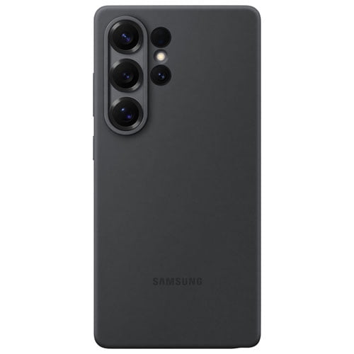 Samsung Galaxy S25 Ultra Silicone Case Noir