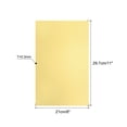 thumbnail image 2 of Unique Bargains 50 Pack Metallic Foil Board Card Stock Sheets 8 Inch x 11 Inch, Gold And Silver, 2 of 4
