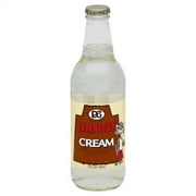 DG Cream Flavored Soda, 12 oz