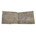 thumbnail image 3 of Twisted X Mens Distressed Leather Bifold Wallet (Brown), 3 of 3