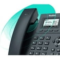 thumbnail image 2 of Yealink SIP-T33G IP Phone with 2.4-Inch 320x240p Color Display with Backlight and Dual-Port Gigabit Ethernet Connectivity (Classic Gray), 2 of 5