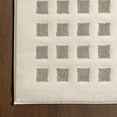 thumbnail image 5 of nuLOOM Daleyza Checkered Machine Washable Area Rug, 9' x 12', Cream, 5 of 9