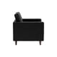thumbnail image 2 of Sillon Kessa Muebles Puget Negro, 2 of 5