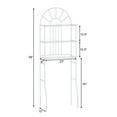 thumbnail image 3 of Costway 3 Shelf Over The Toilet Bathroom Space Saver Towel Storage Rack Organizer, 3 of 10