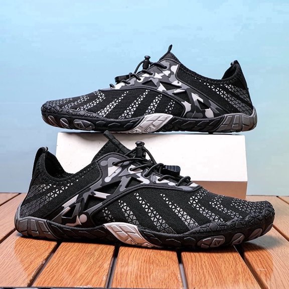 STCYLZFU Unisex Quick Dry Barefoot Water Shoes, Lightweight Aqua Socks for Beach & Outdoor Sports