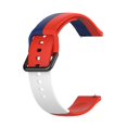 thumbnail image 1 of Cinta De Repuesto De Silicona Universal De 22 Mm Para Tabletas Deportivas Masculinas Con Samsung, Huawei, Amazfit, Xiaomi, Jiaming, Fossil, Ticwatch Cinta De Repuesto Para Reloj Inteligente Vogacara EL017379-04, 1 of 5