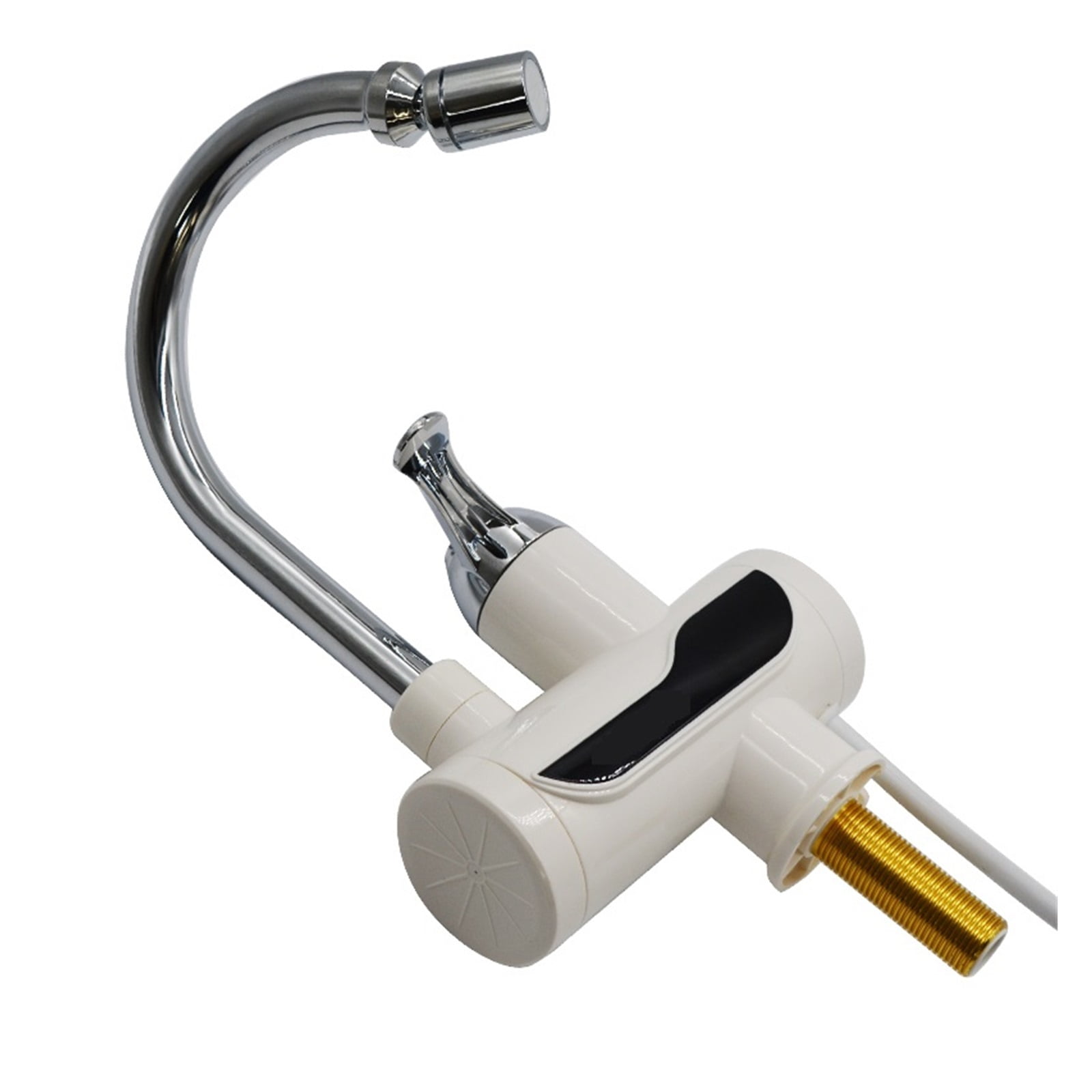 Tankless Instant Water Heater,Electric Hot Water Faucet Heating Kitchen Tap, With Temperature Display ,Easy to Install