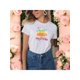 thumbnail image 1 of Playera Blusa Mujer Yo Soy Madre y Además Abuela, Supera Eso Ropa Casual Divertida para Abuelas con Estilo Color Blanco Talla Extra Grande Marca Emil SaEs, 1 of 4