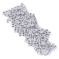 thumbnail image 1 of Acrylic Beads, Widely Used Clear Lettering Acrylic Number Beads Smoothing Surfaces  For Bracelets, 1 of 8