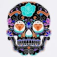 thumbnail image 2 of CafePress - Dark Sugar Skull Mousepad - Non-slip Rubber Mousepad, Gaming Mouse Pad, 2 of 6
