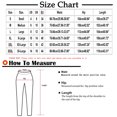 thumbnail image 2 of Bogo Cargo Pants Women Stretchy Waist Plus Size Elastic Waist Women'S Scrub Pants Khaki Pants For Women High Waisted Extra Long Baggy Sweatpants For Women Tall, 2 of 5